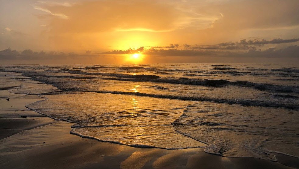 Whitecap Beach, Texas, USA